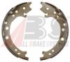 HONDA 43053SWW010 Brake Shoe Set, parking brake